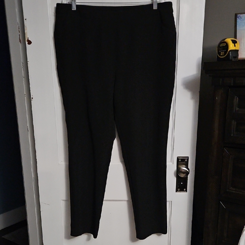 Classic Black Women's Pants